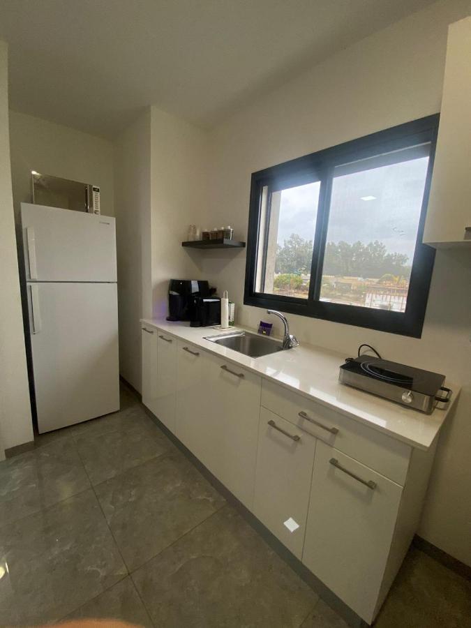 Apartament אירוח אריאל Ha-Goszerim Zewnętrze zdjęcie