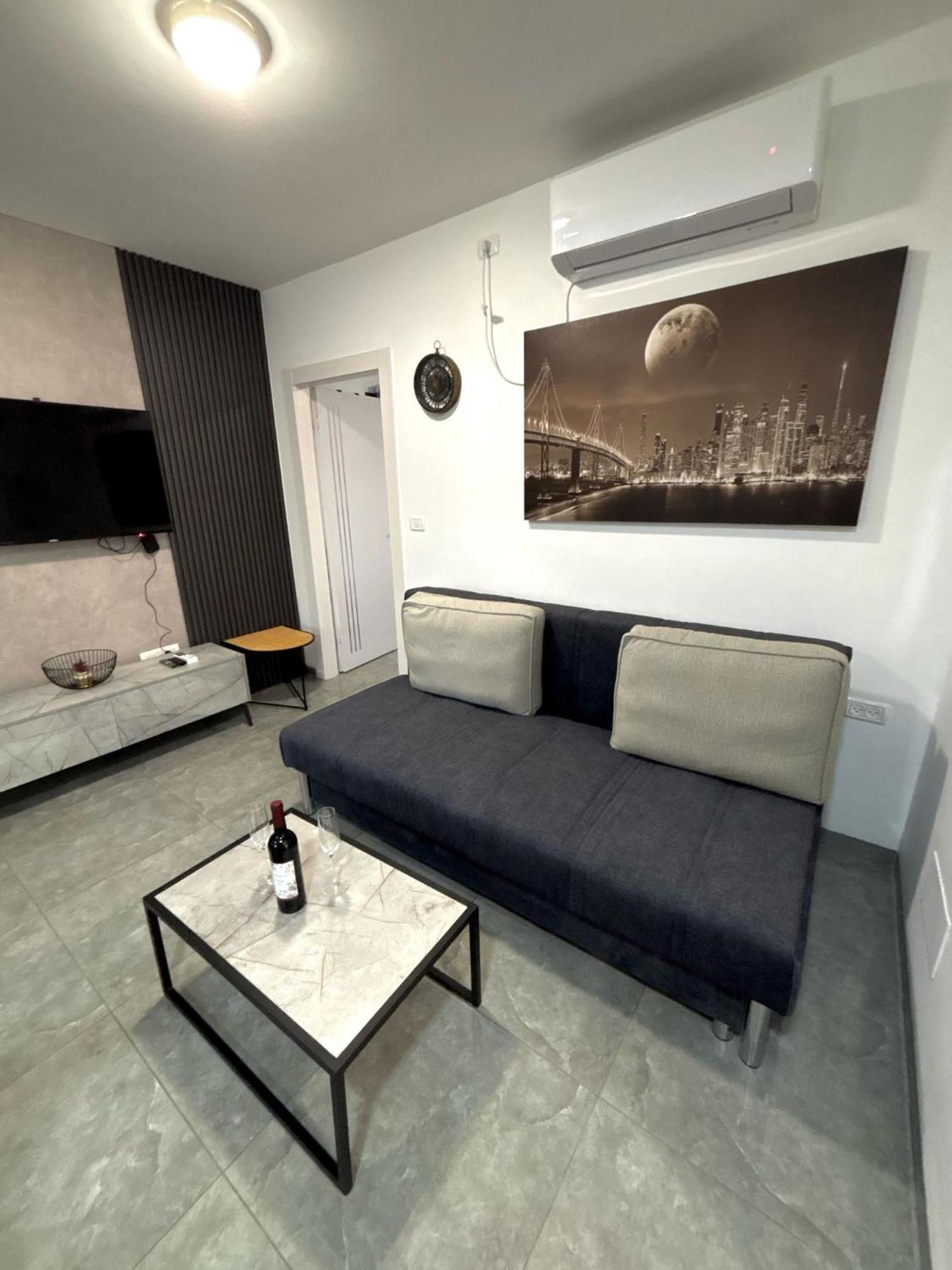 Apartament אירוח אריאל Ha-Goszerim Zewnętrze zdjęcie