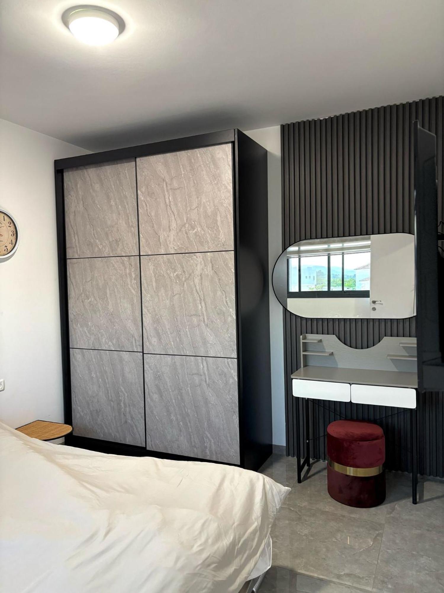 Apartament אירוח אריאל Ha-Goszerim Zewnętrze zdjęcie