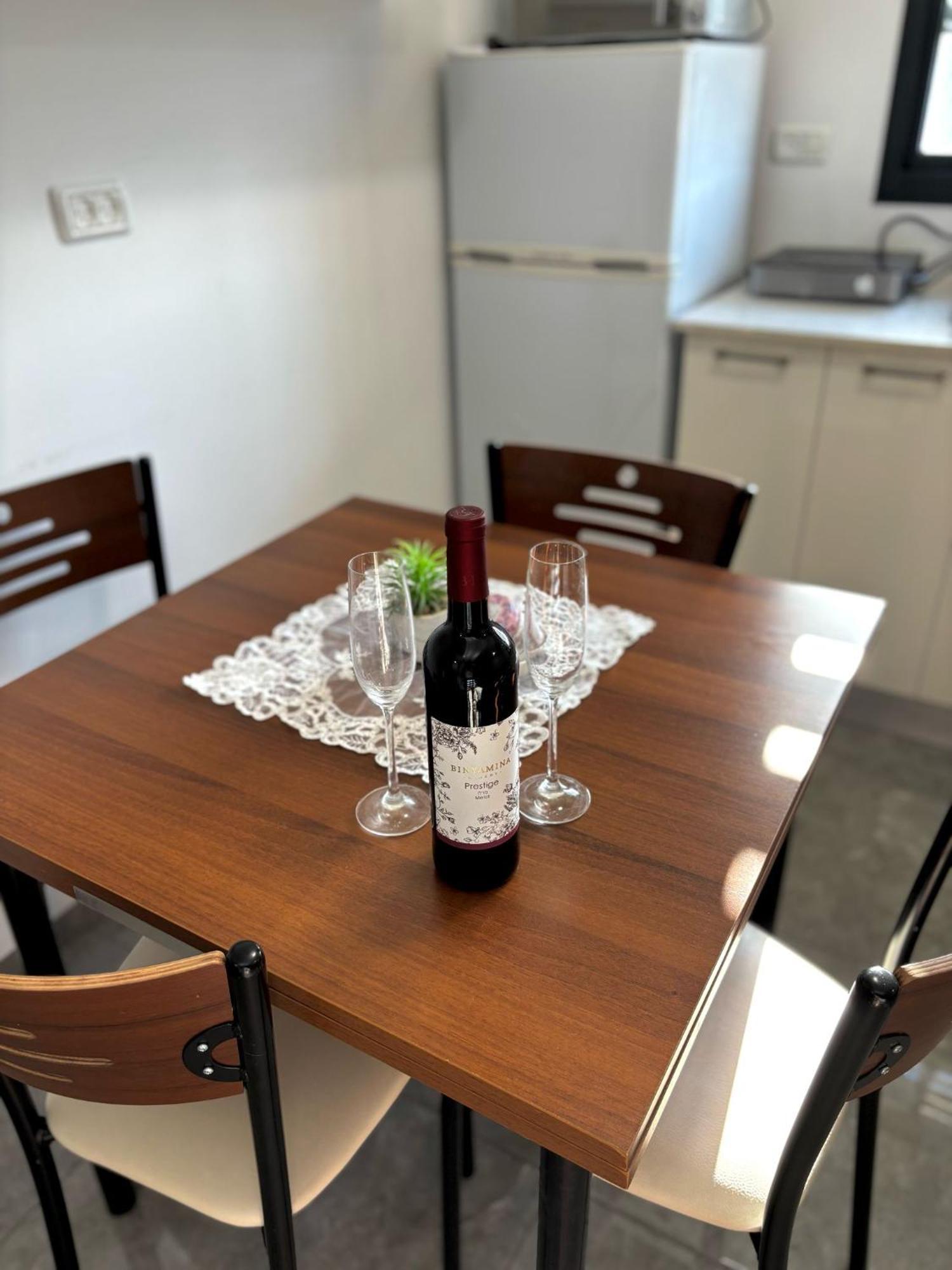 Apartament אירוח אריאל Ha-Goszerim Zewnętrze zdjęcie