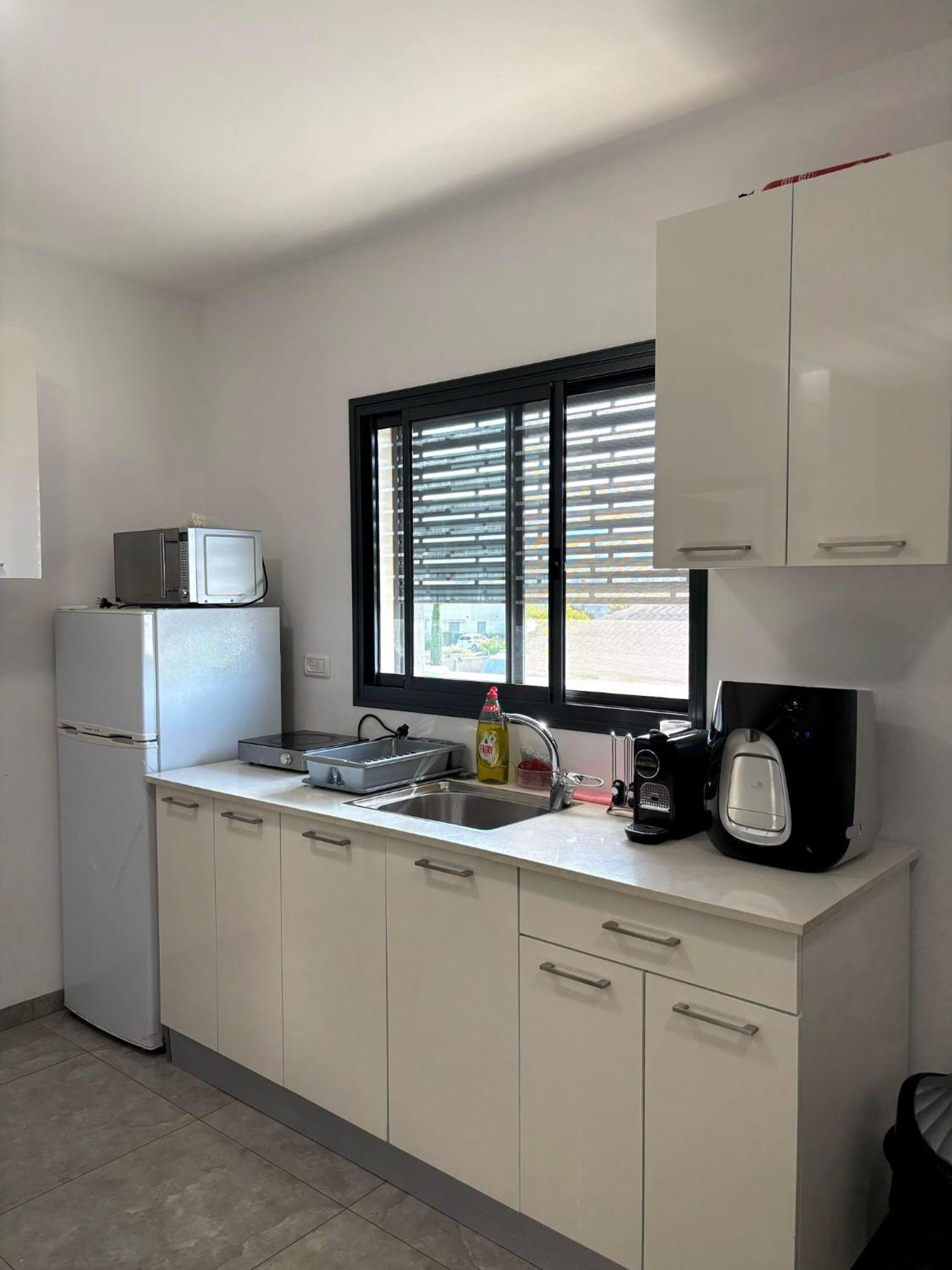 Apartament אירוח אריאל Ha-Goszerim Zewnętrze zdjęcie